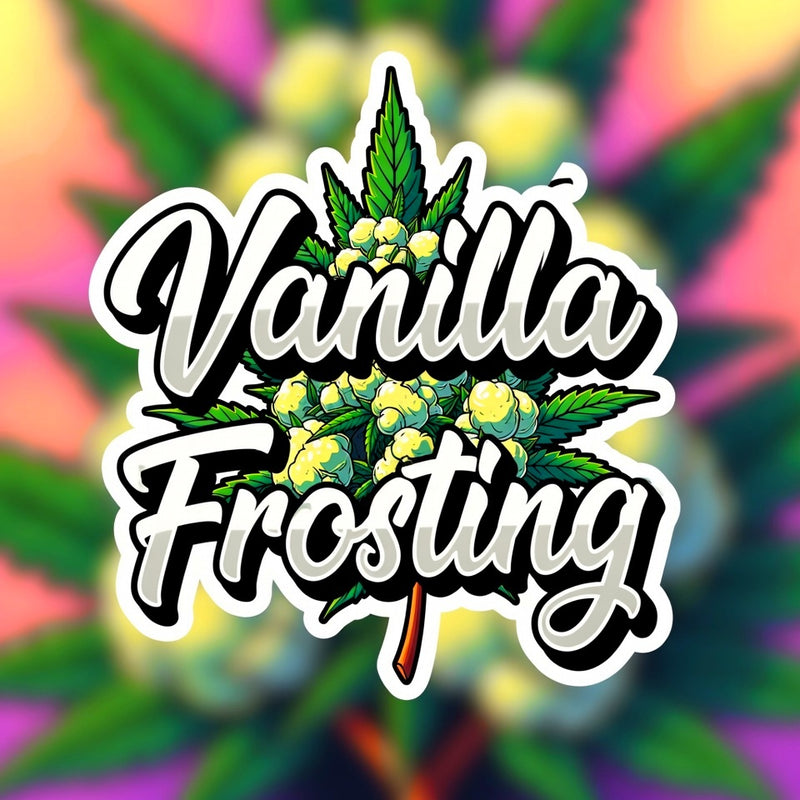 Vanilla Frosting Hybrid - Indoor AAA Cannabis 10g | Dis-can Johannesburg