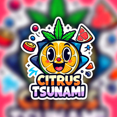 Citrus Tsunami Hybrid - Indoor AAA Cannabis 10g | Dis-can Johannesburg - Image 1
