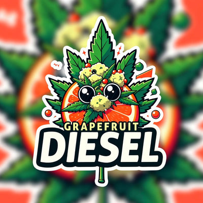 Grapefruit Diesel Hybrid - Tunnel Cannabis 3g | Dis-can Johannesburg - Image 1
