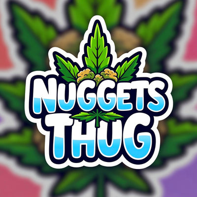 Nuggets Thug Hybrid - Tunnel Cannabis 1g | Dis-can Johannesburg - Image 1
