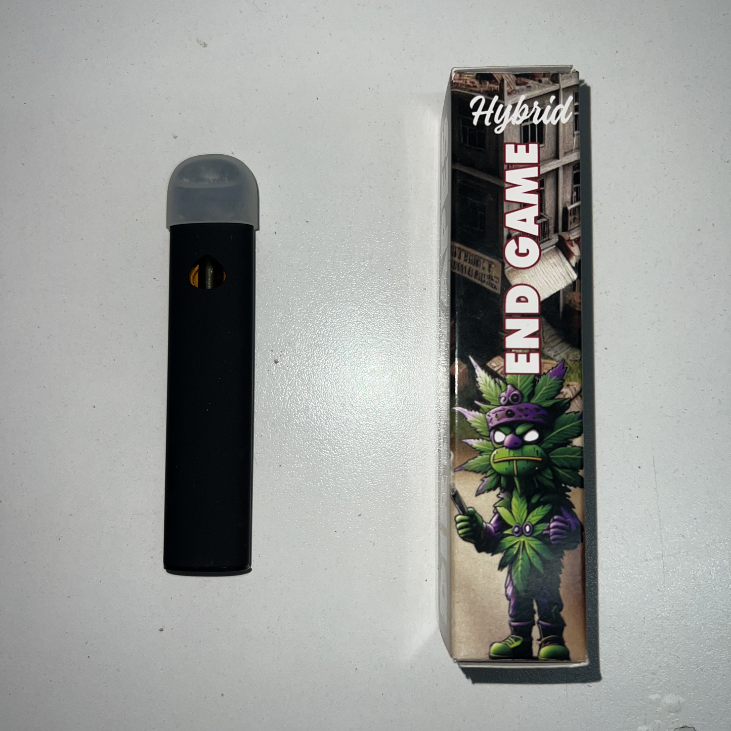 Dirty Vapes - Indica End Game 1ml | Cannabis Vape Pen Johannesburg | Dis-can