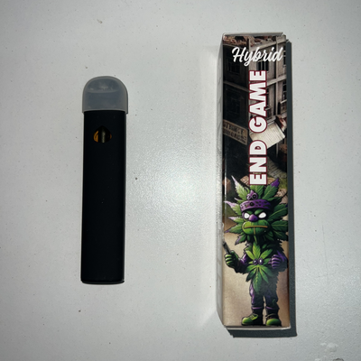 Dirty Vapes - Indica End Game 1ml | Cannabis Vape Pen Johannesburg | Dis-can