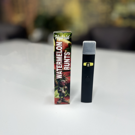 Dirty Vapes - Hybrid Watermelon Runts 1ml | Cannabis Vape Pen Johannesburg | Dis-can