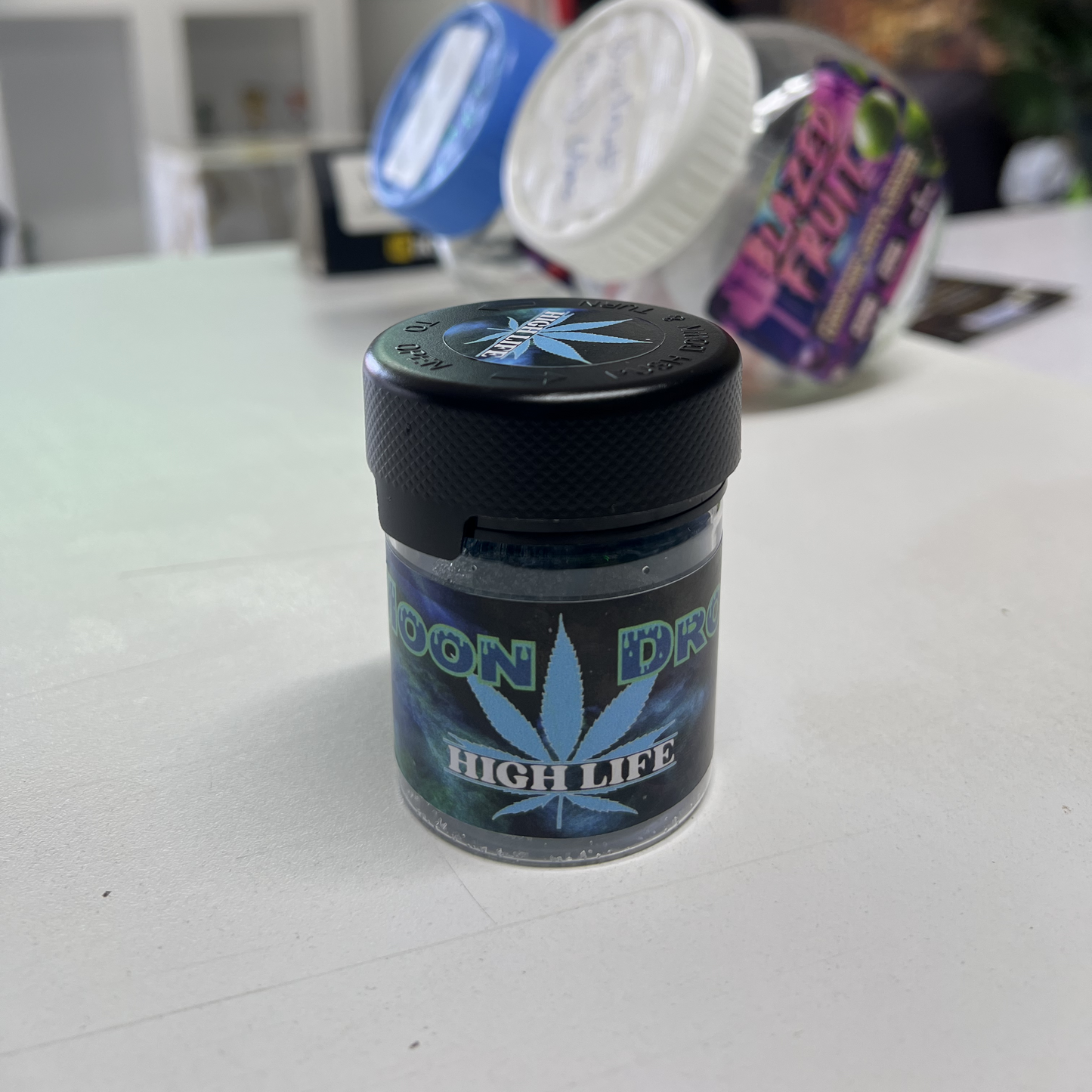 High Life Edibles - Moon Drops Gummies 200mg (10 Gummies) | THC Gummies Johannesburg | Dis-can