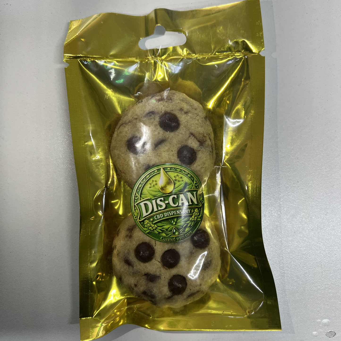 Dis-Can Edibles - Nazoke Cookies 5mg (2 Cookies) | Cannabis Edibles Johannesburg | Dis-can