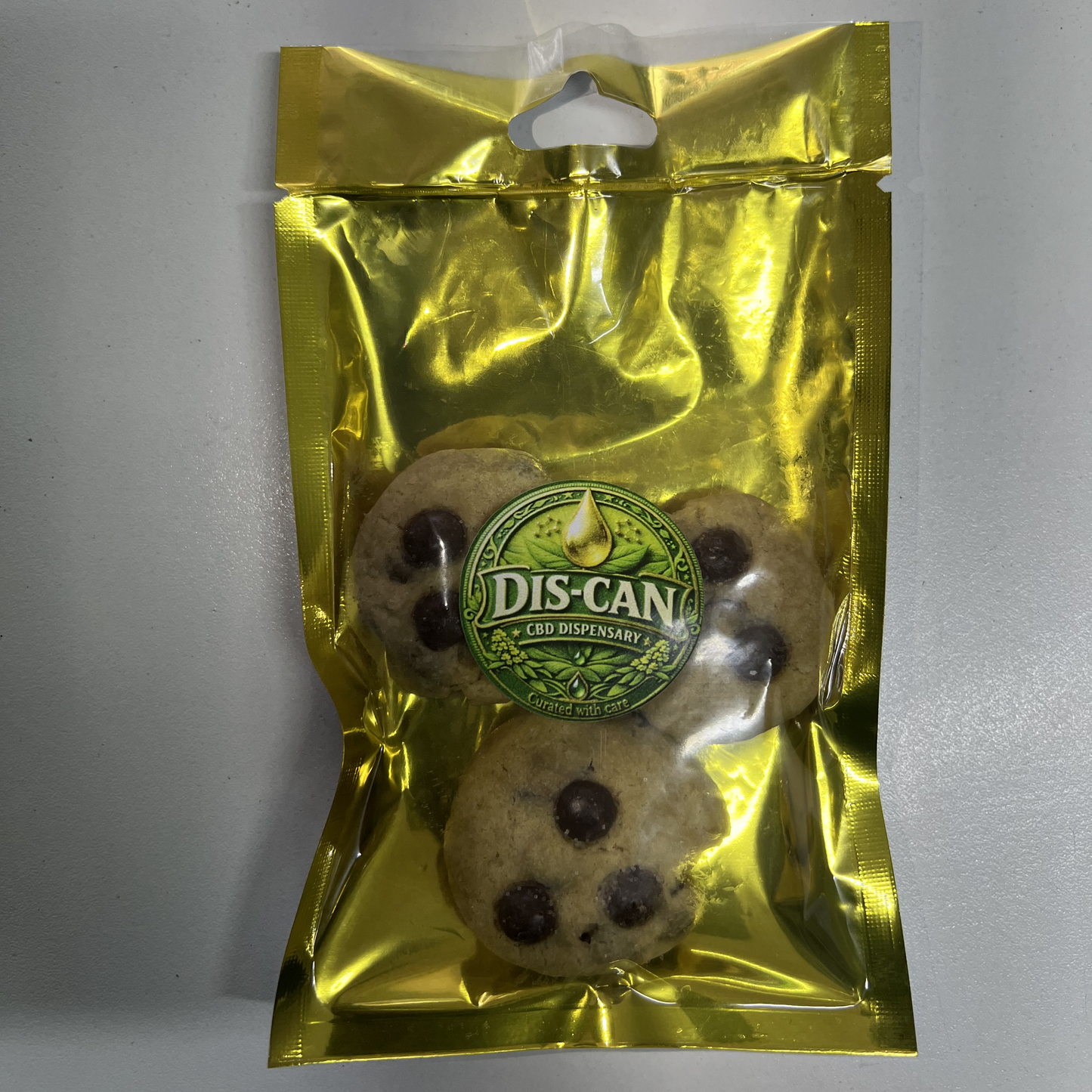 Dis-Can Edibles - Nazoke Double Dab Cookies 90mg (3 Cookies) | Cannabis Edibles Johannesburg | Dis-can