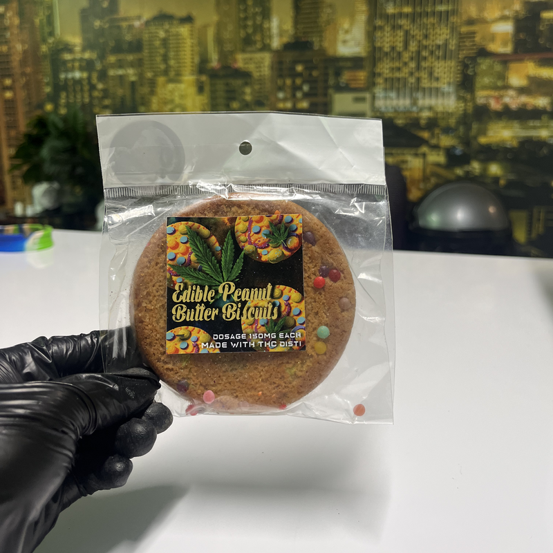 Bud Brothers - Peanut Butter Biscuit 150mg | Cannabis Edibles Johannesburg | Dis-can