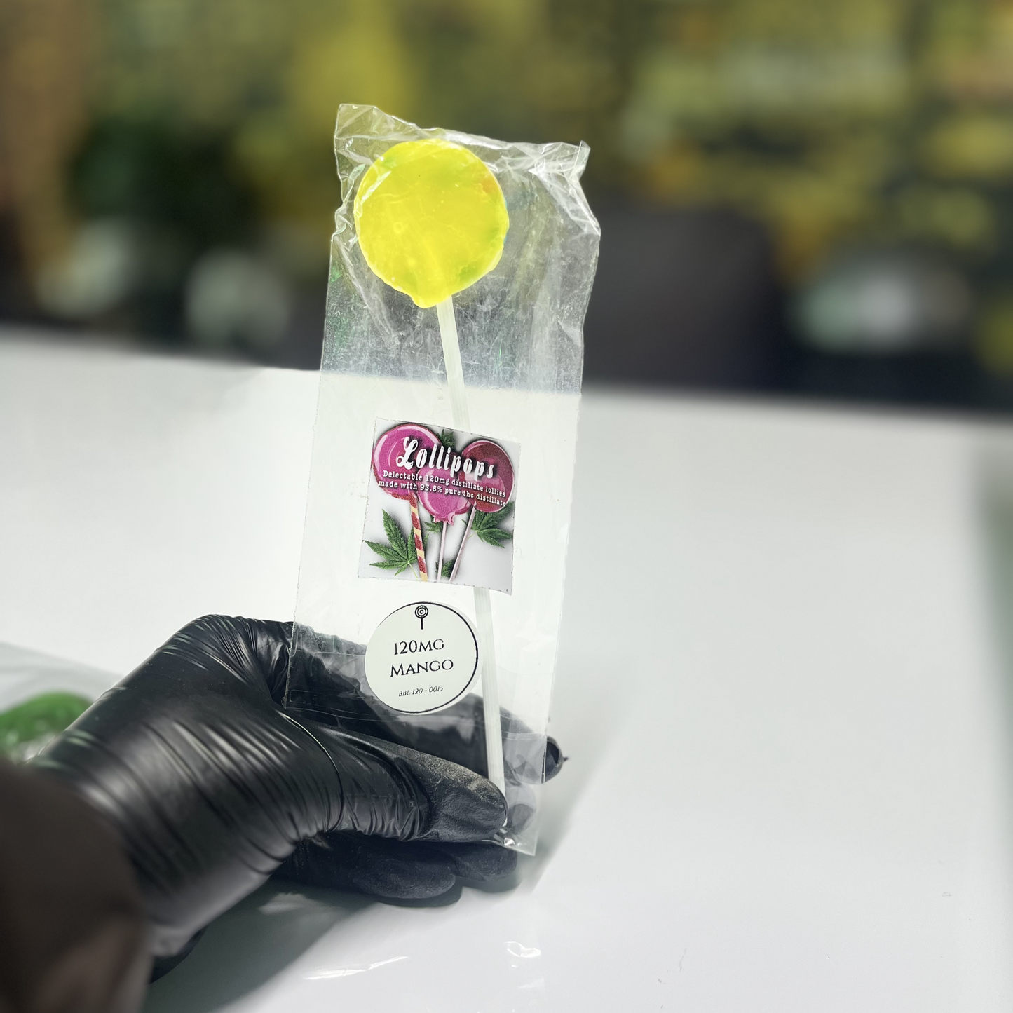 Zollipops Edibles - Mango Flavoured Lollipops 120mg | Cannabis Edibles Johannesburg | Dis-can