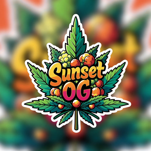 Sunset OG Hybrid - Tunnel Cannabis 1g | Dis-can Johannesburg - Image 1