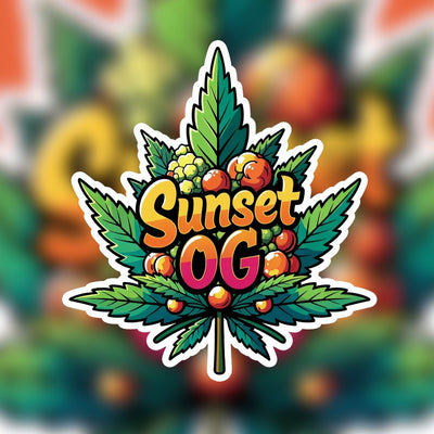Sunset OG Hybrid - Tunnel Cannabis 3g | Dis-can Johannesburg - Image 1