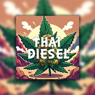 Thai Diesel Hybrid - Indoor AAA Cannabis 5g | Dis-can Johannesburg