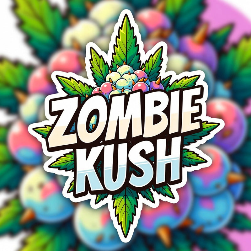 Zombie Kush Indica - Indoor AAA Cannabis 1g | Johannesburg | Dis-can - Image 1